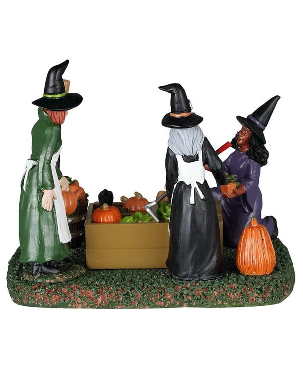 Lemax Spooky Town - Witches' Community Garden