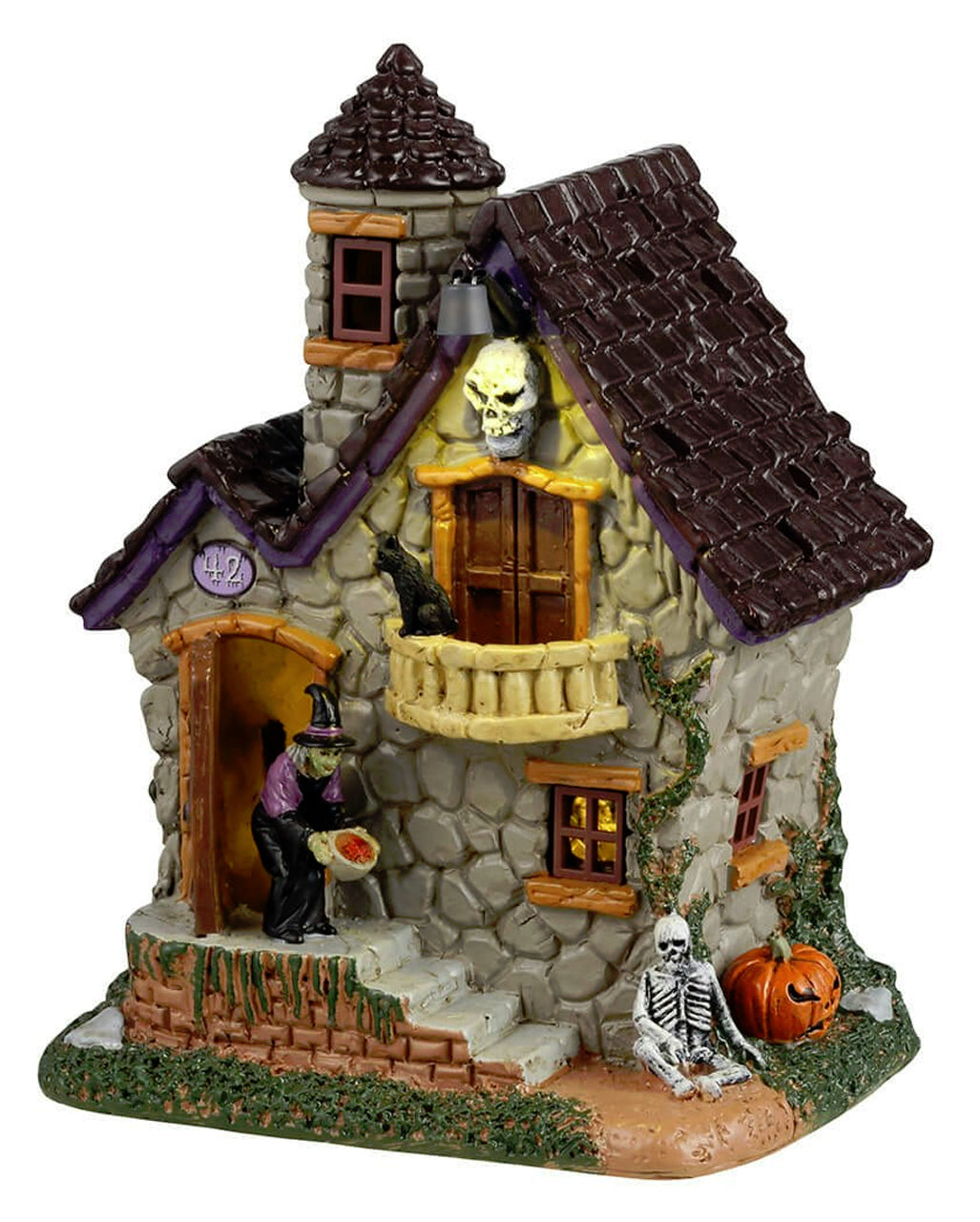 Lemax Spookstad - Heksenketel