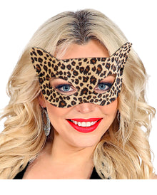 Leoparden Augenmaske