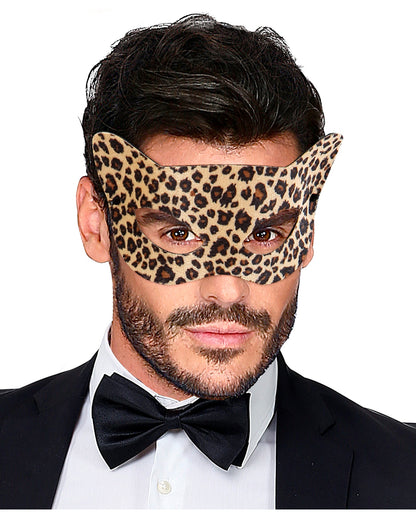 Leoparden Augenmaske
