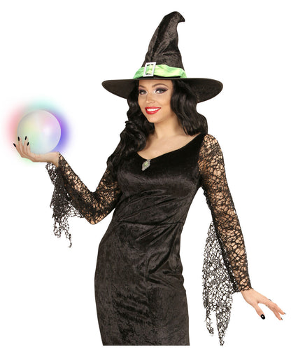 "Luminous Divination Ball" With Color Change