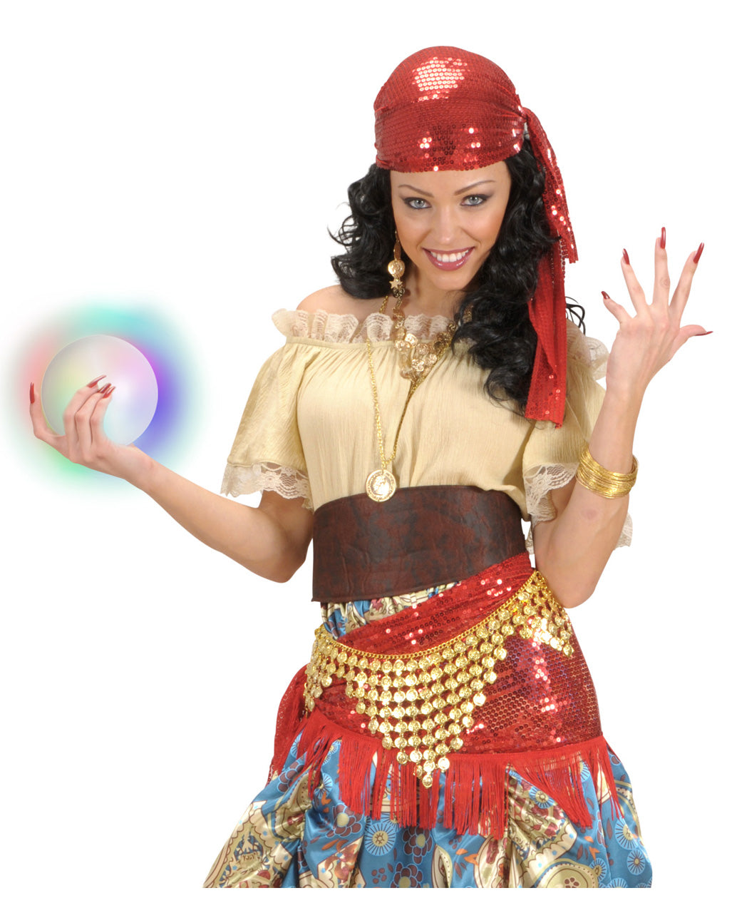 "Luminous Divination Ball" With Color Change