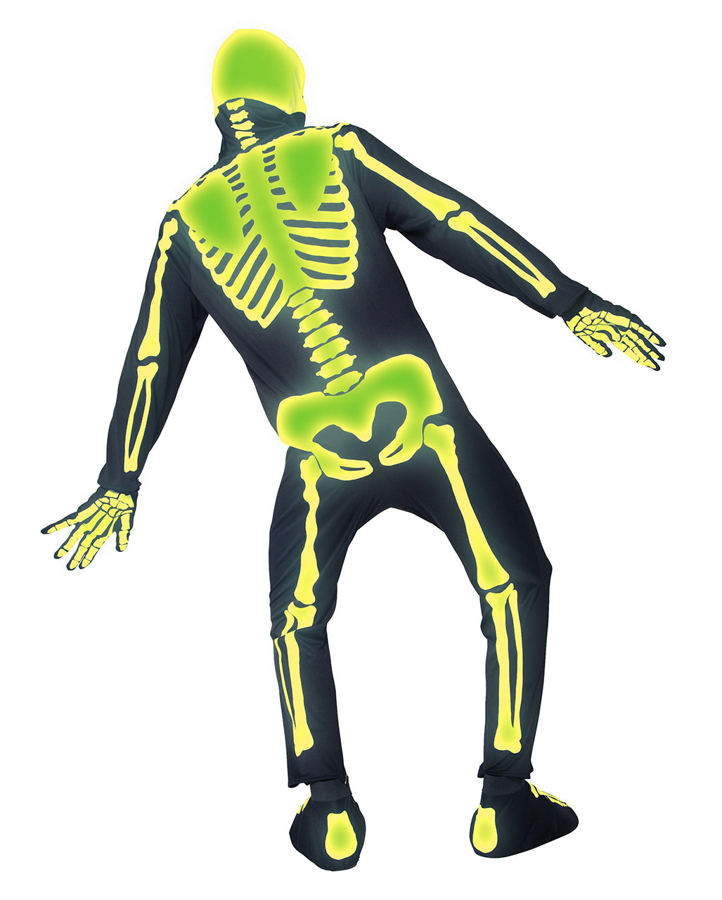 Leuchtendes Gerippe Kostüm