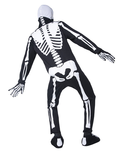 Leuchtendes Gerippe Kostüm