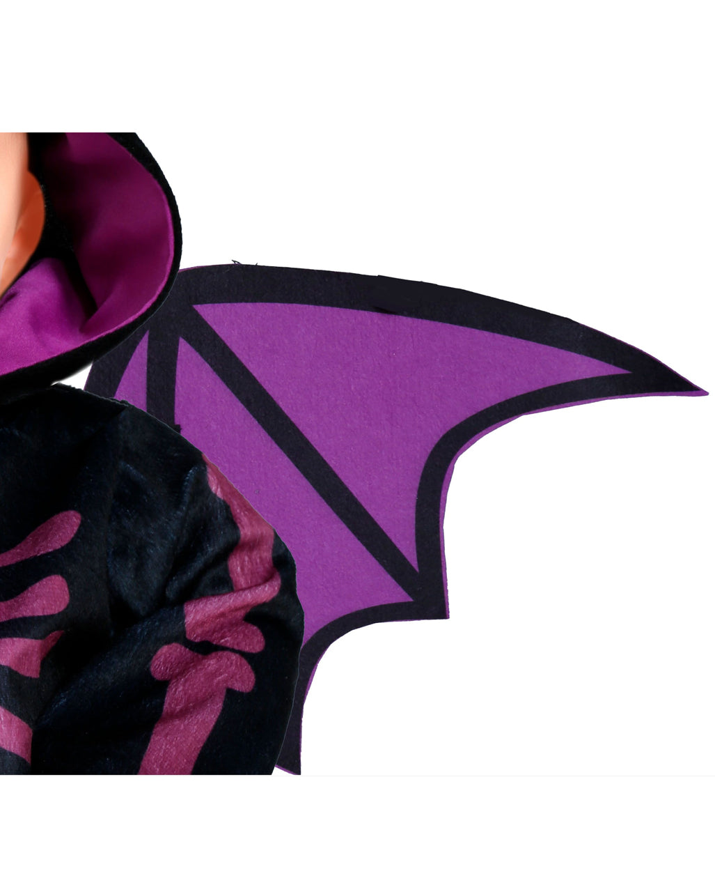 Fledermaus Kleinkinder Kostüm Lila