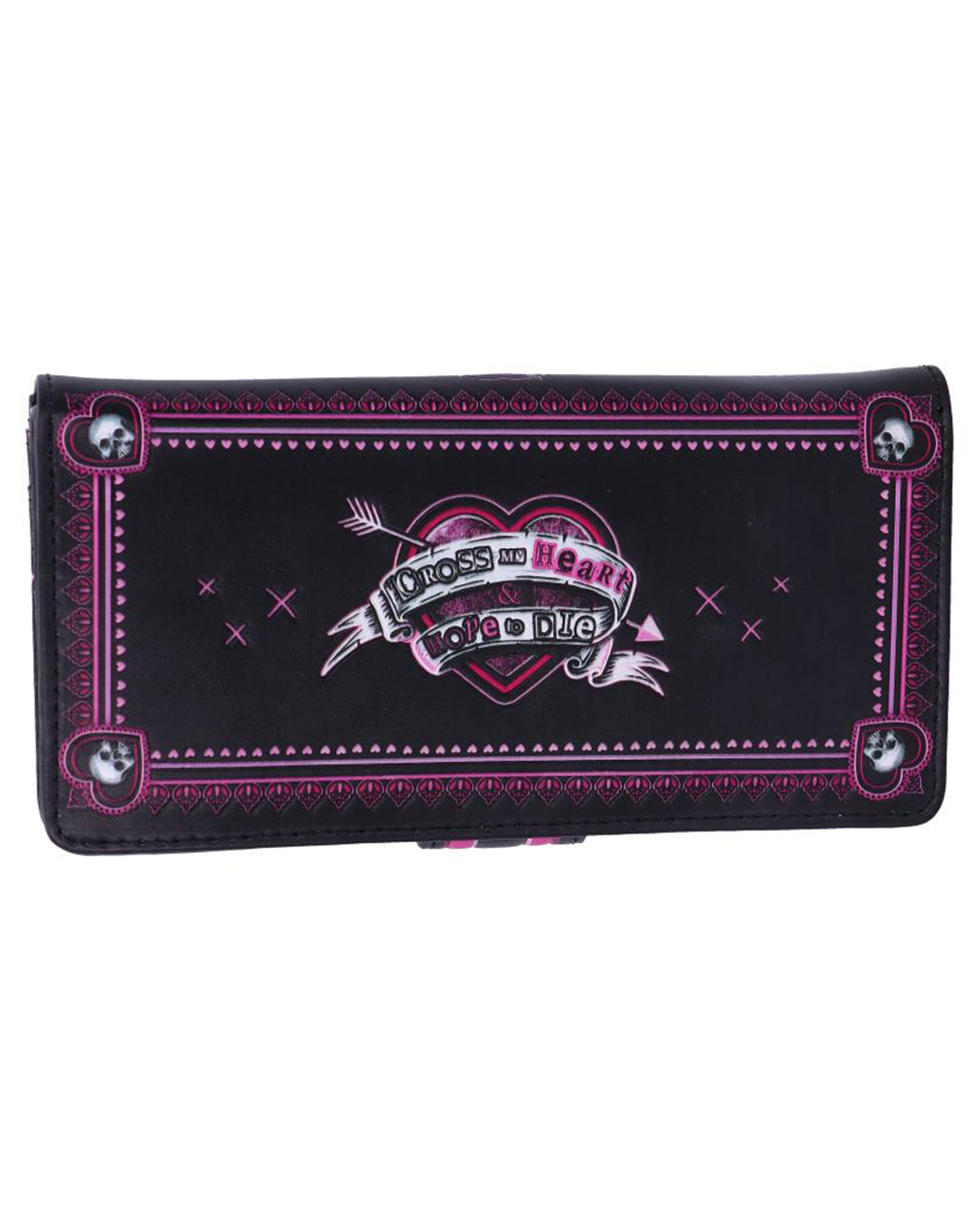 Harley Quinn Little Monster Geldbeutel 18,5cm