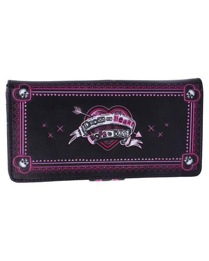 Harley Quinn Little Monster Geldbeutel 18,5cm