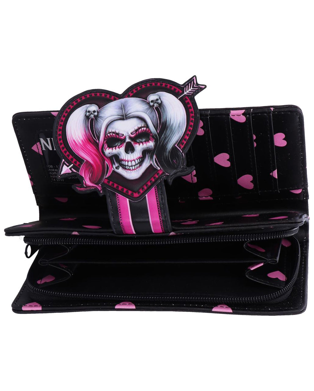 Harley Quinn Little Monster Geldbeutel 18,5cm