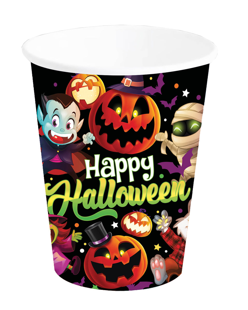 Monster Halloween Mok 6 Stuks.