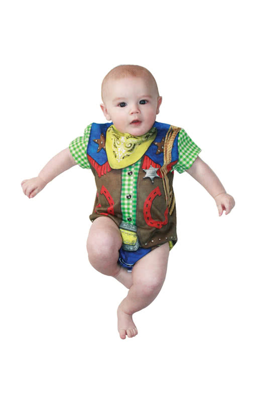 Little Cowboy Baby Body