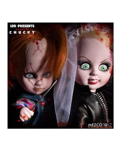 Living Dead Dolls Chucky und Tiffany Set 25cm