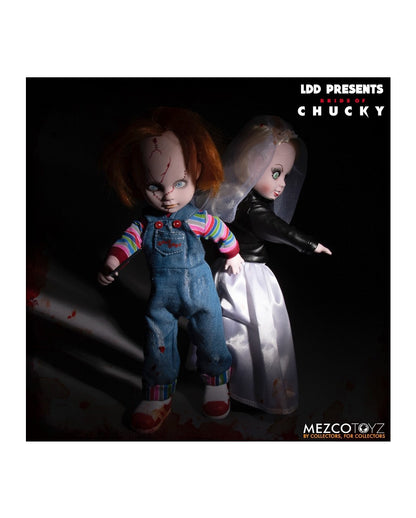 Living Dead Dolls Chucky und Tiffany Set 25cm