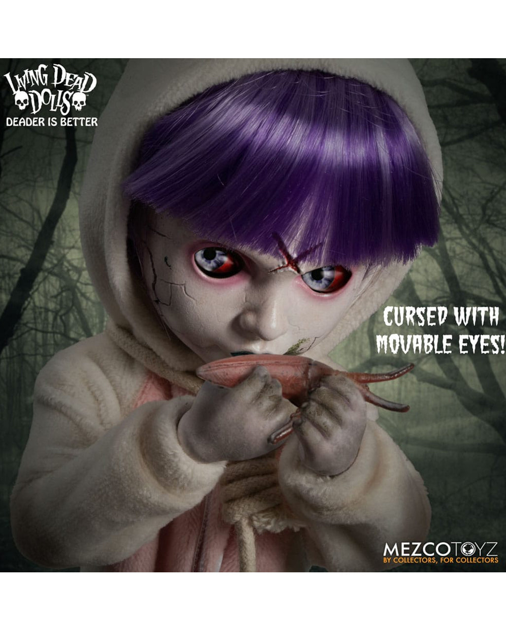 Living Dead Dolls Eggzorcist Actionfigur 25cm