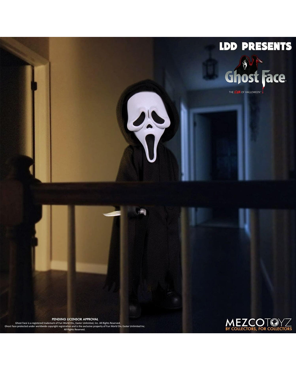 Living Dead Dolls Scream Ghost Face 25cm