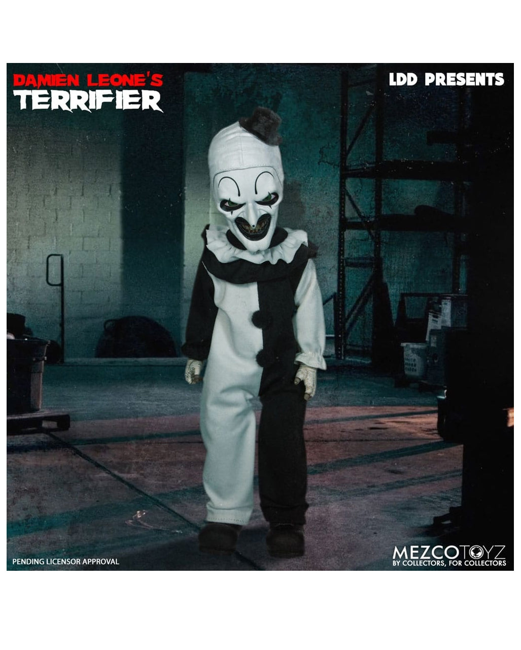 Living Dead Dolls Terrifier Art The Clown 25cm