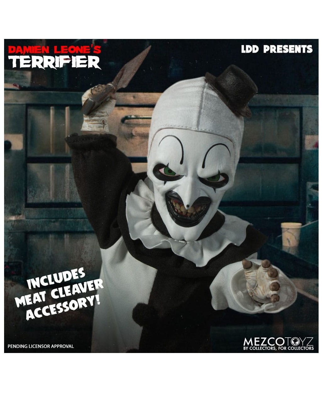Living Dead Dolls Terrifier Art The Clown 25cm