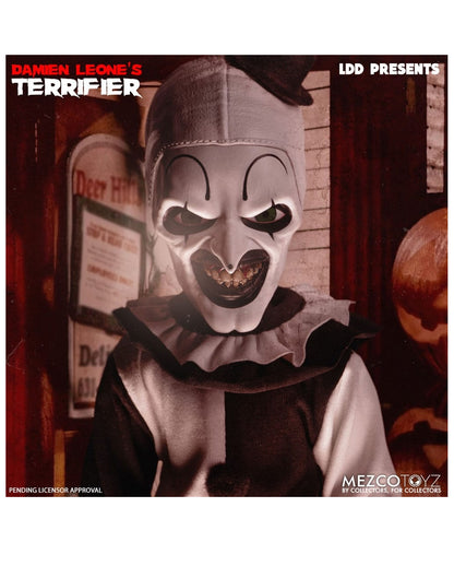 Living Dead Dolls Terrifier Art The Clown 25cm