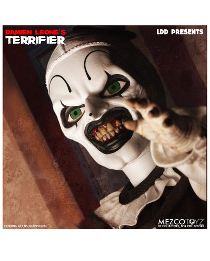 Living Dead Dolls Terrifier Art The Clown 25cm