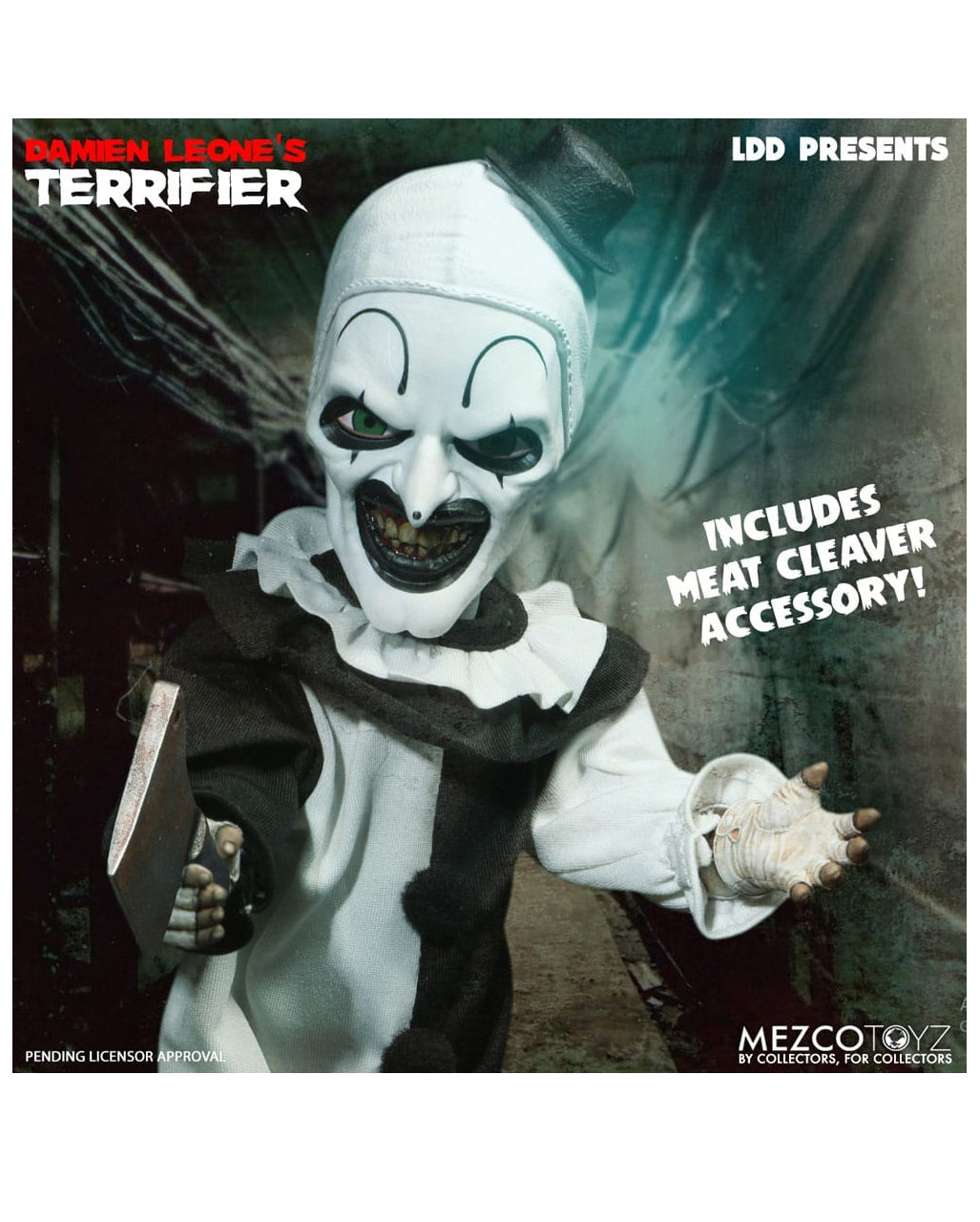 Living Dead Dolls Terrifier Art The Clown 25cm