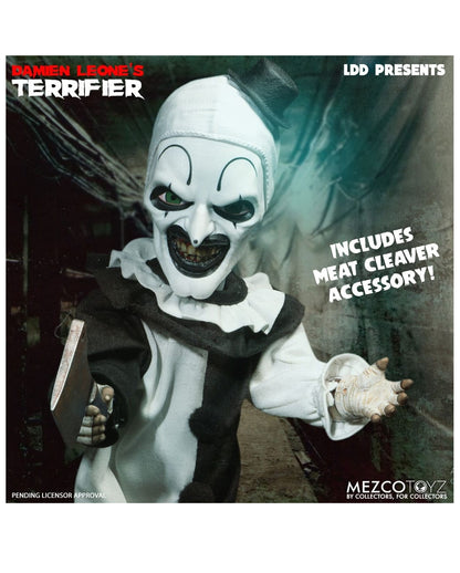 Living Dead Dolls Terrifier Art The Clown 25cm
