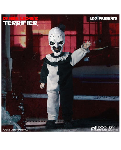 Living Dead Dolls Terrifier Art The Clown 25cm