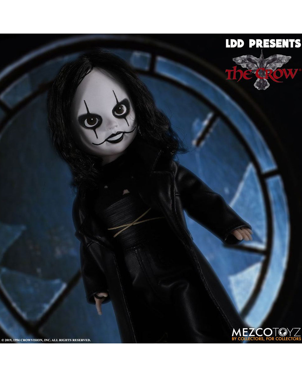 Living Dead Dolls The Crow Eric Draven 25cm