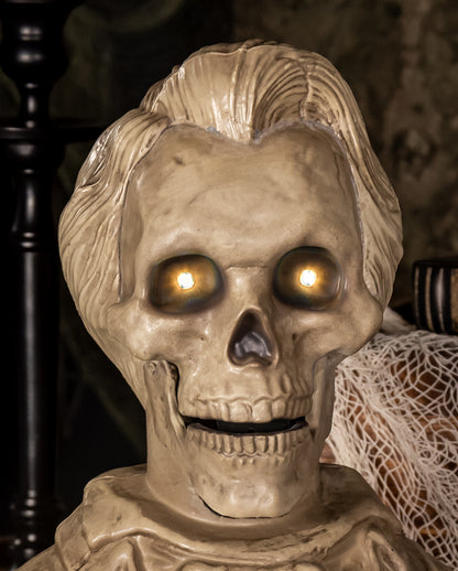 Lord Alastor Sprechende Geister Büste 37cm