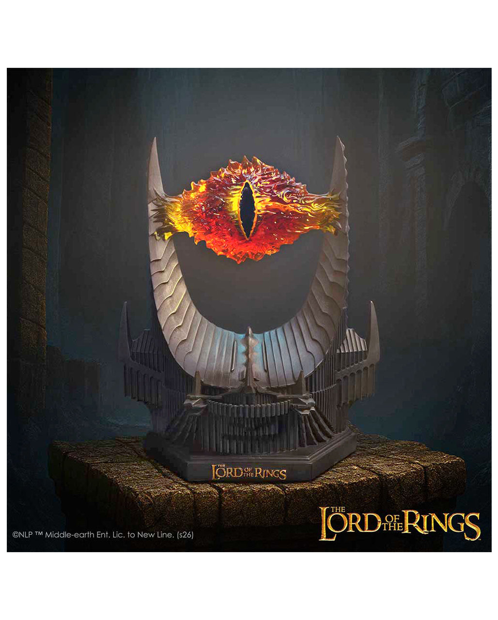 Lord of the Rings Eye of Sauron Lampe 21,5cm