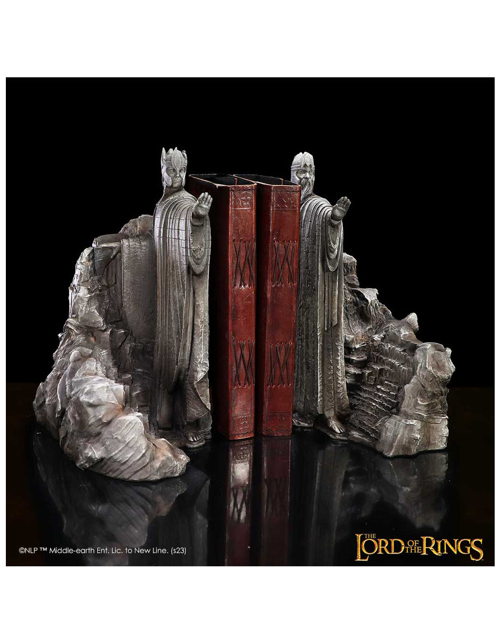 Lord of the Rings Gates of Argonath Buchstützen 19cm