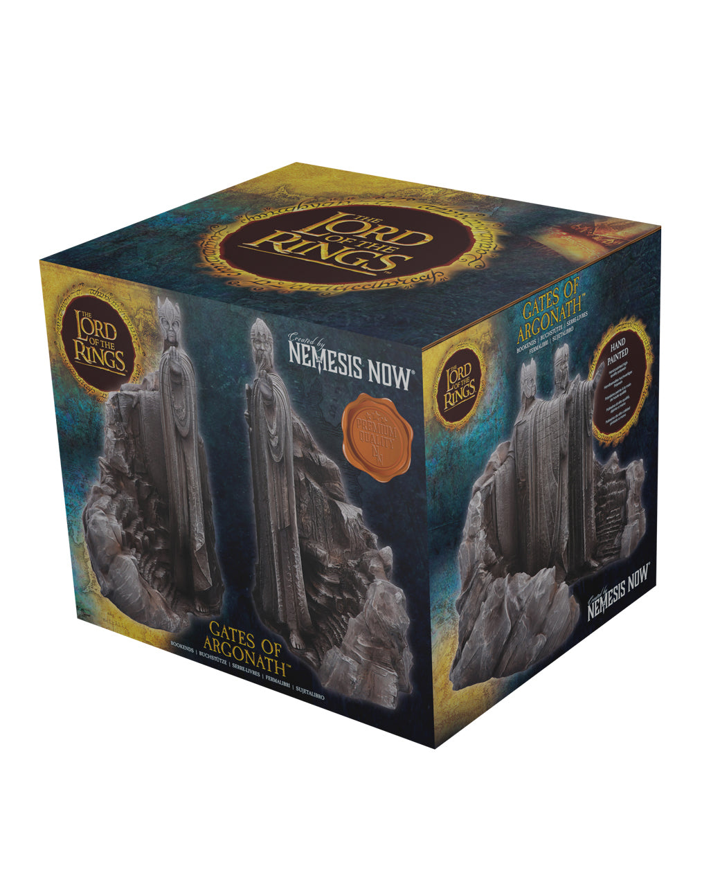 Lord of the Rings Gates of Argonath Buchstützen 19cm
