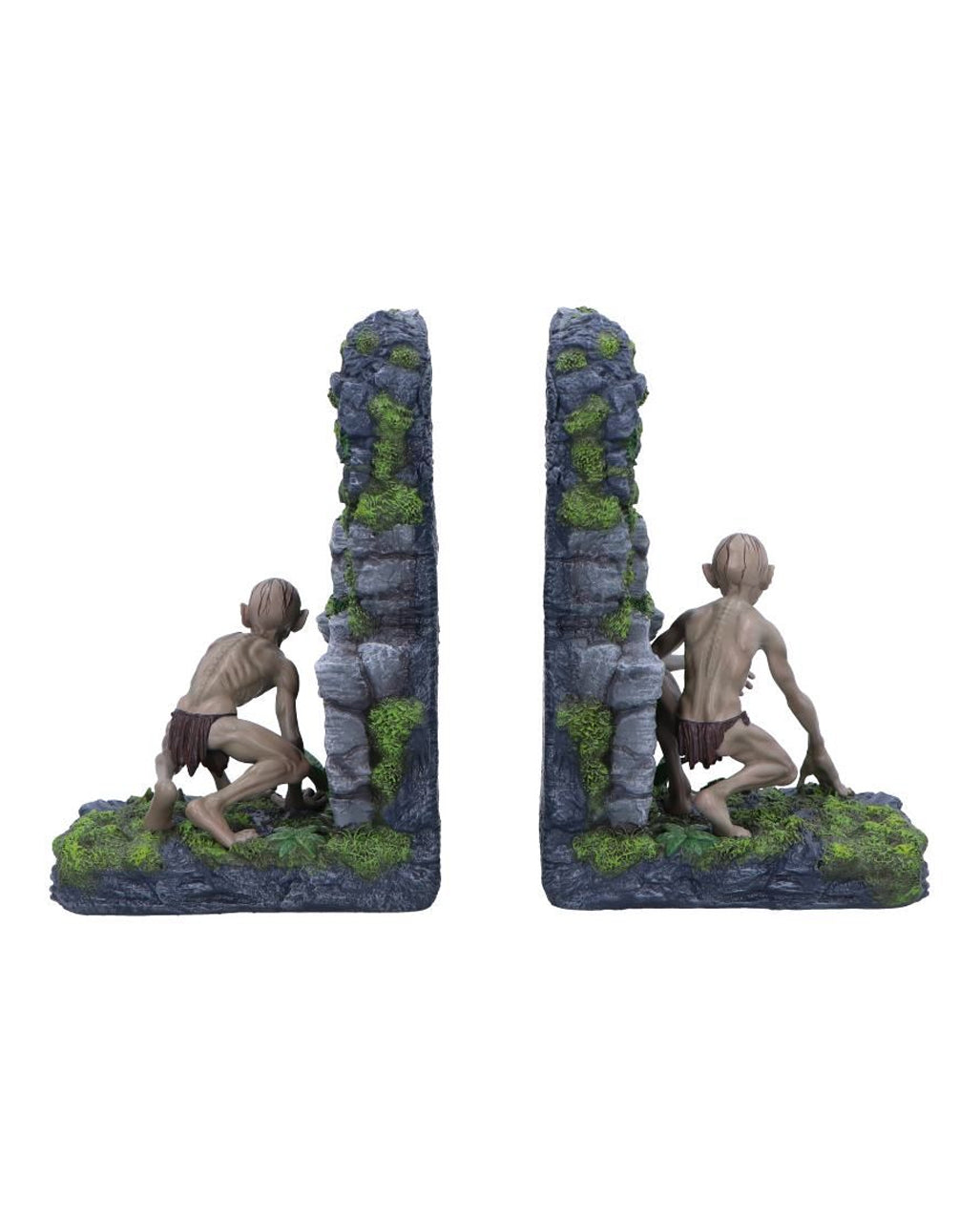 Der Herr der Ringe Gollum & Smeagol Buchstützen 24,5cm