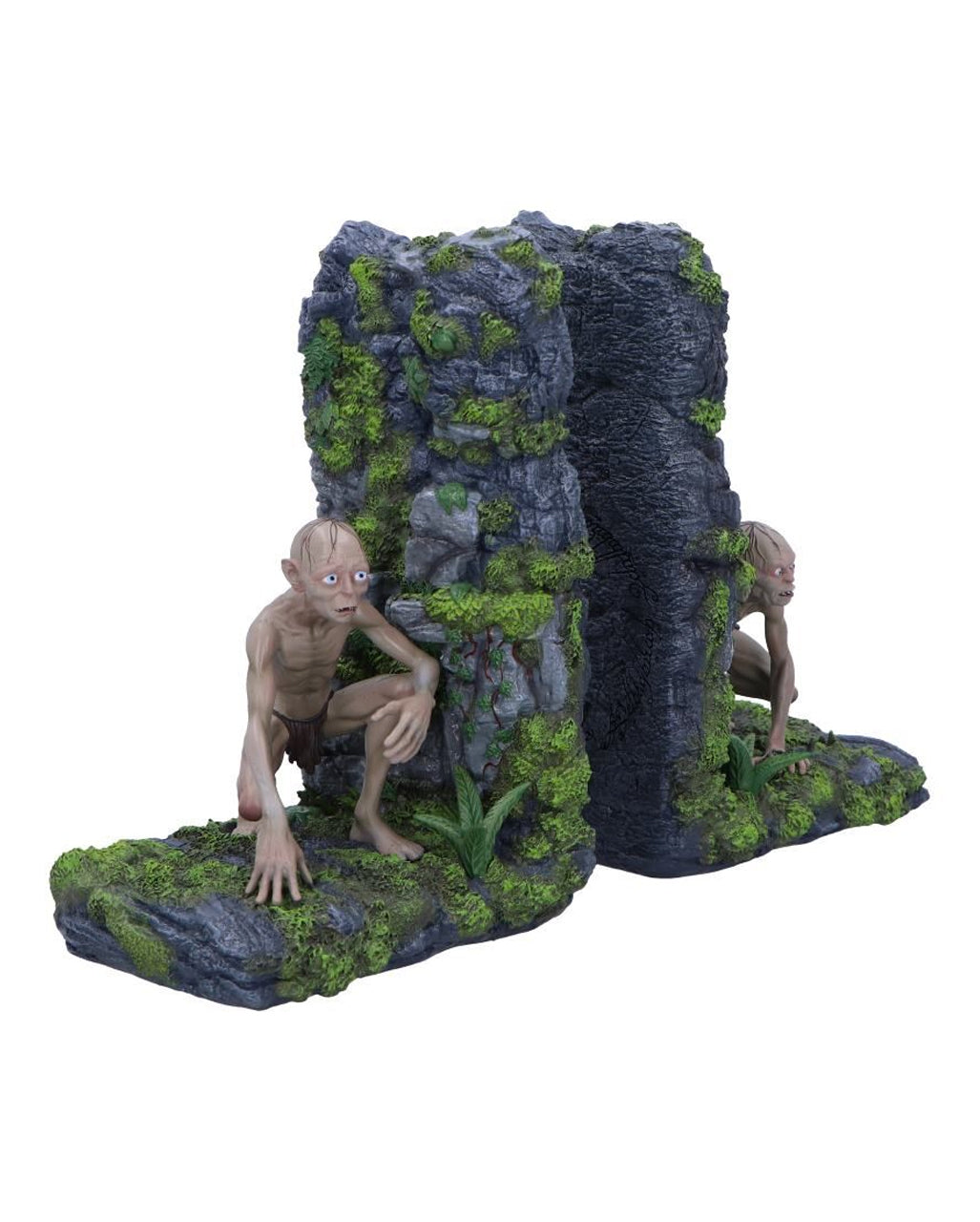Der Herr der Ringe Gollum & Smeagol Buchstützen 24,5cm