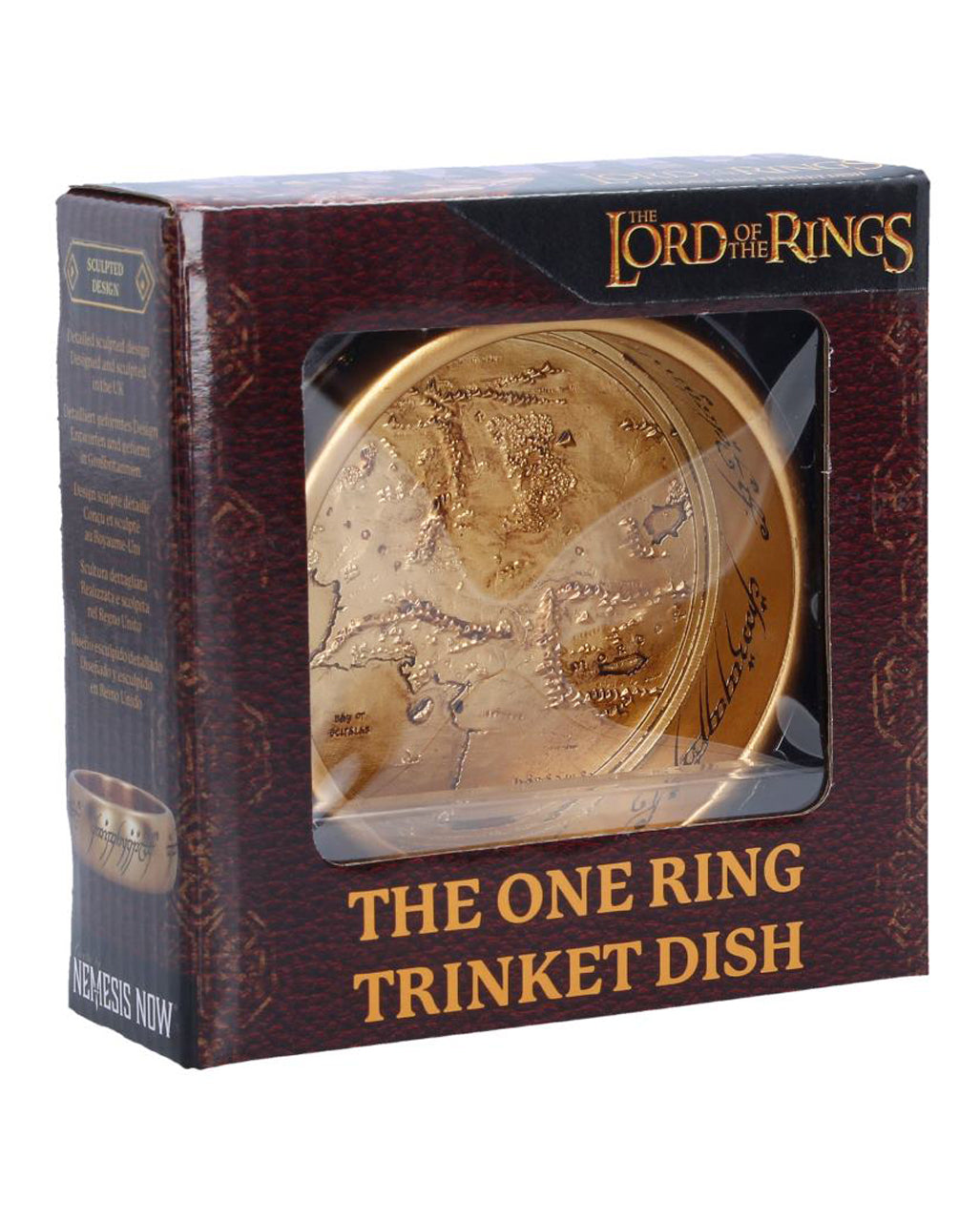 Lord of the Rings The One Ring Schmuckschale 11cm