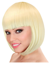 Lou Lou Bob Perücke Hellblond