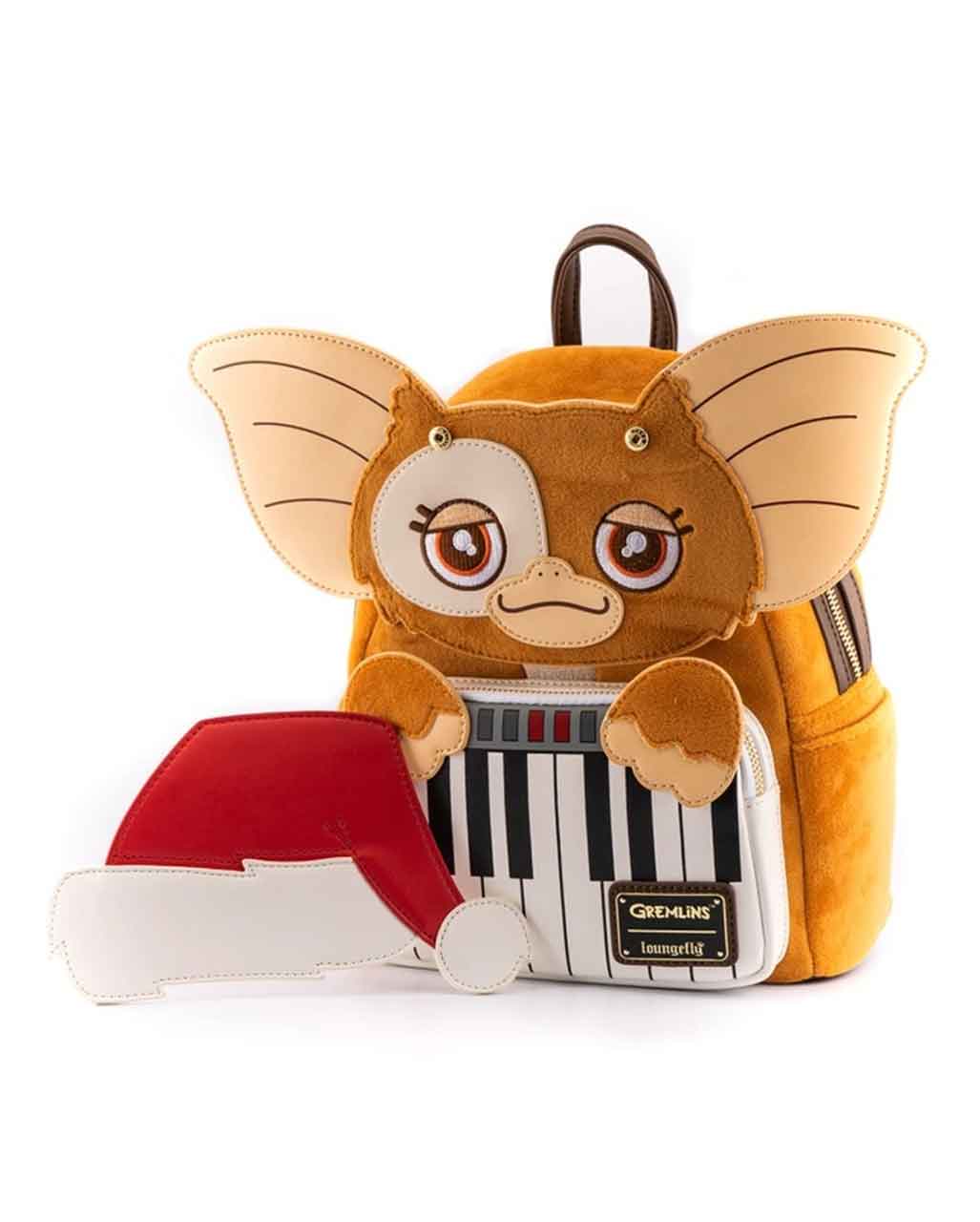 Mochila Loungefly Gremlins Gizmo Holiday Mini