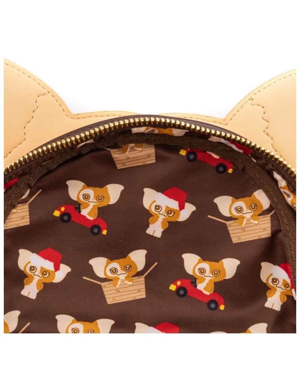 Mochila Loungefly Gremlins Gizmo Holiday Mini