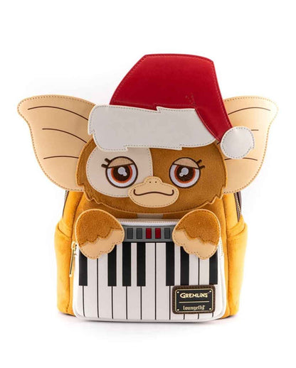 Mochila Loungefly Gremlins Gizmo Holiday Mini