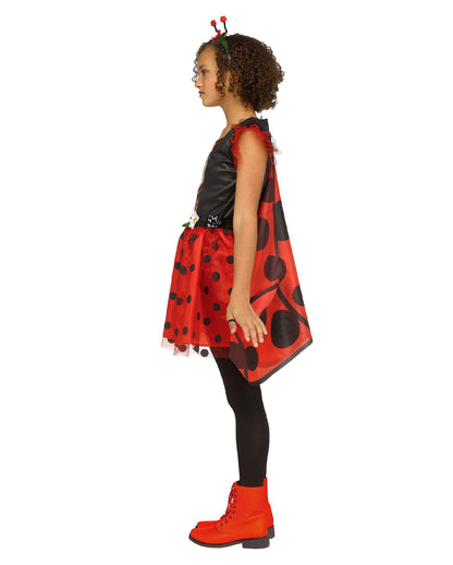 Love Bug Marienkäfer Kostüm für Kinder