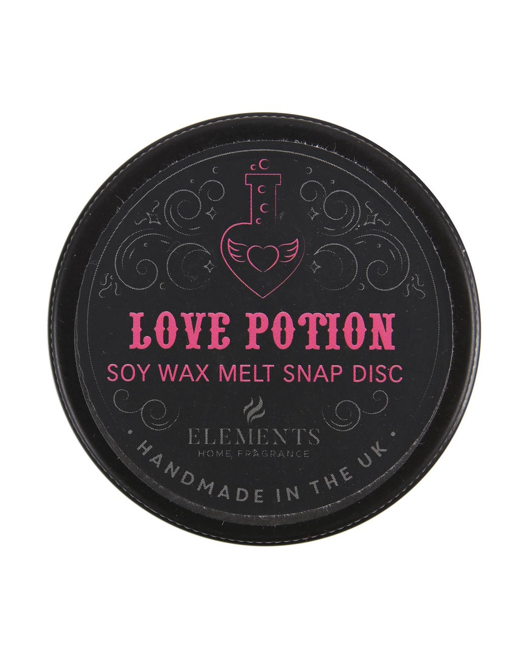 Love Potion Soja Duftwachs Snap Disc
