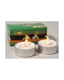 Lumineo LED Teelichter 2er Set