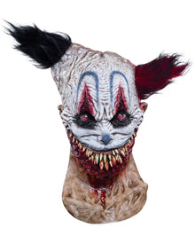 Verrückte Que Horrorclown Maske