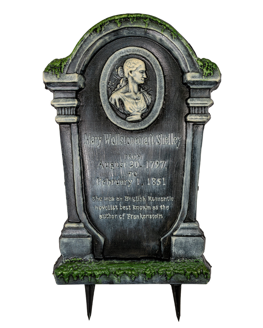 M. Shelley Halloween Grabstein 53cm