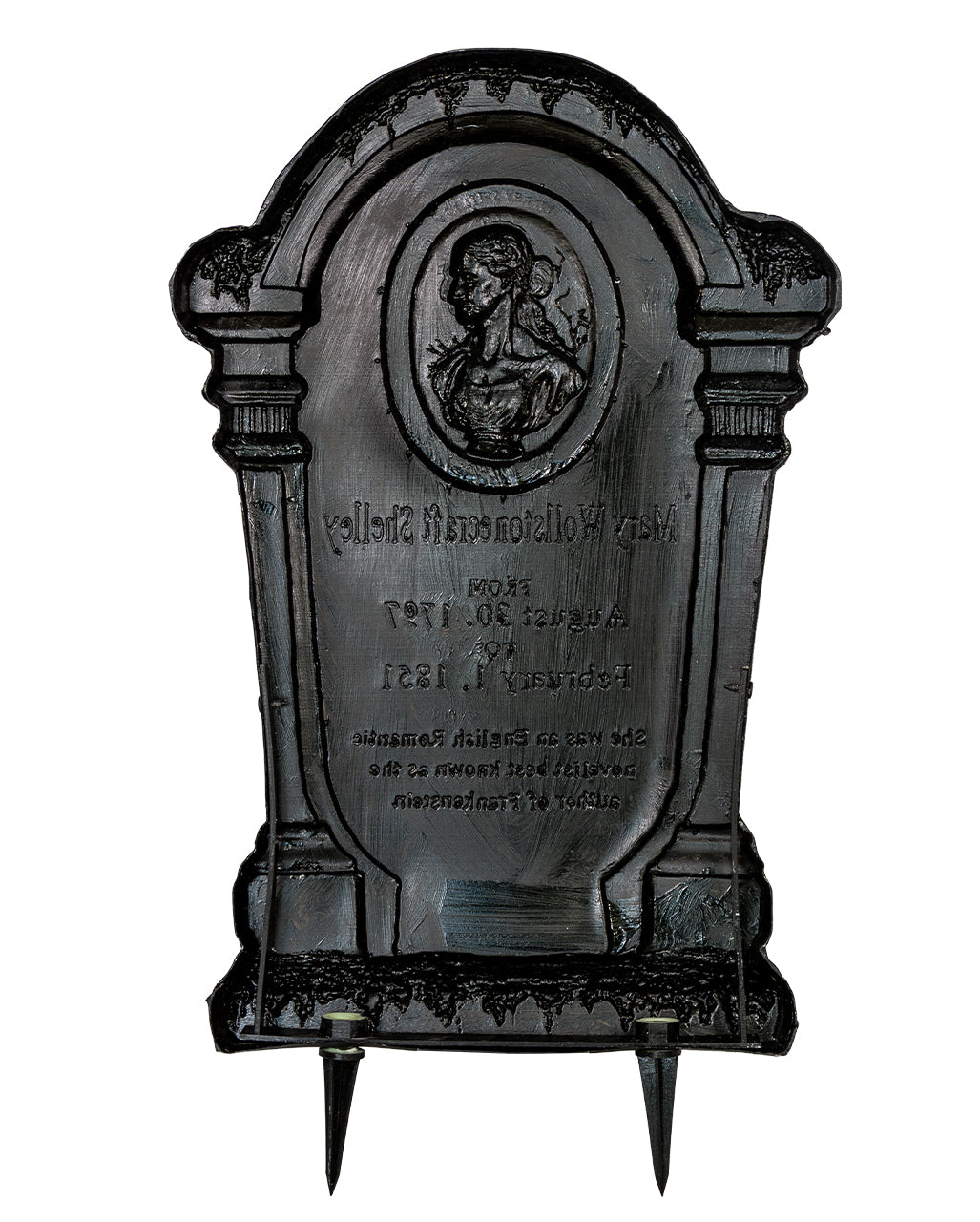 M. Shelley Halloween Grabstein 53cm