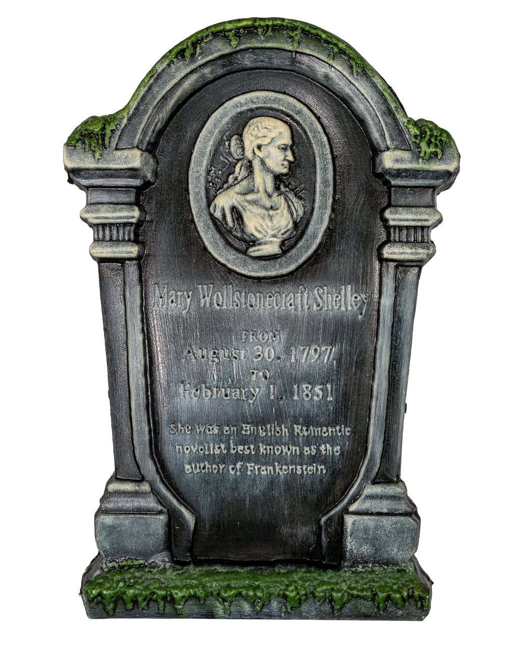 M. Shelley Halloween Grabstein 53cm