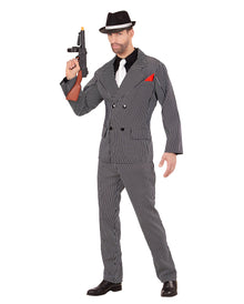Mafiaboss Gangster Kostüm