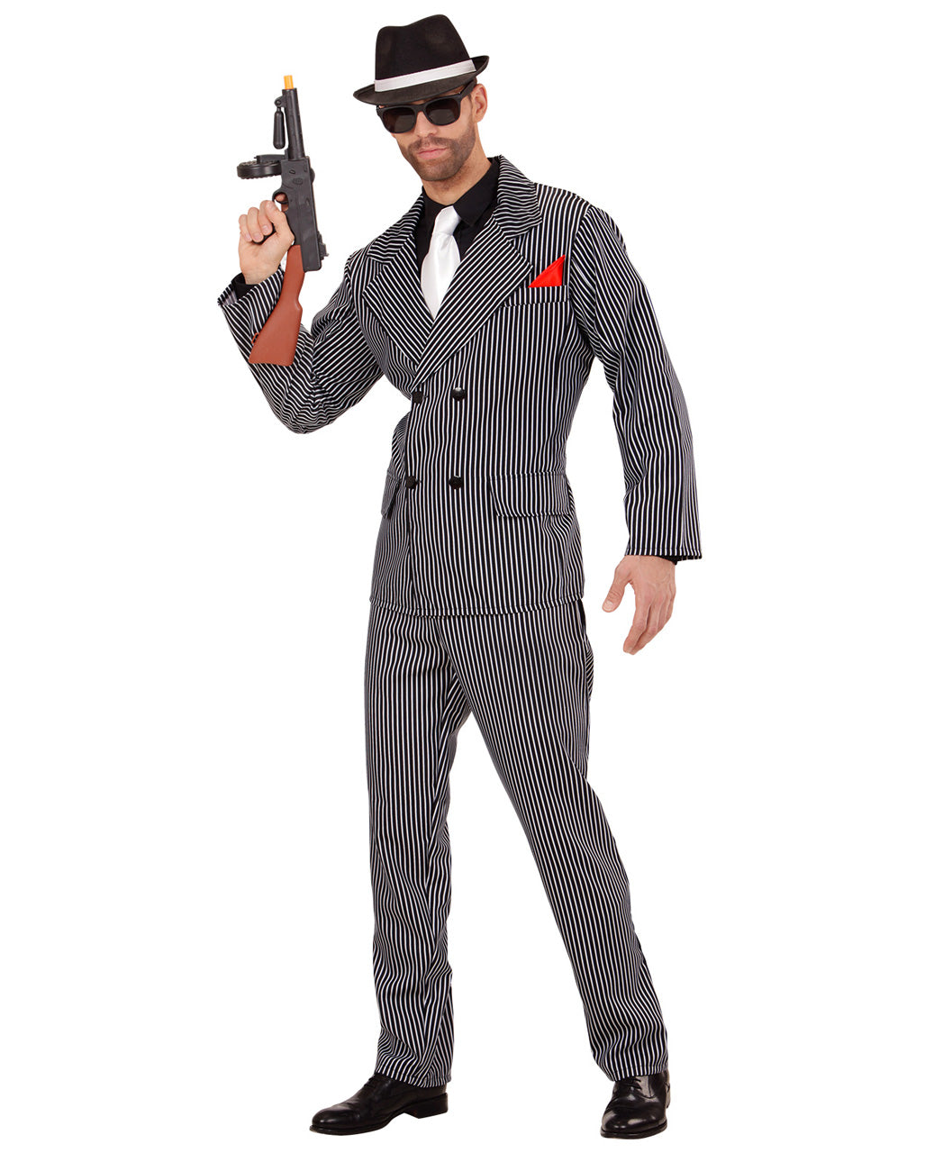 Mafiaboss Gangster Kostüm