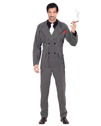 Mafiaboss Gangster Kostüm