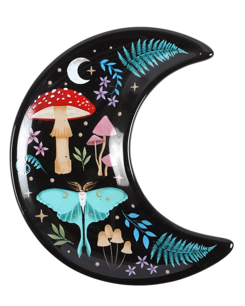 Magic Forest Halve Maan Sieraden Schaal 12,5cm