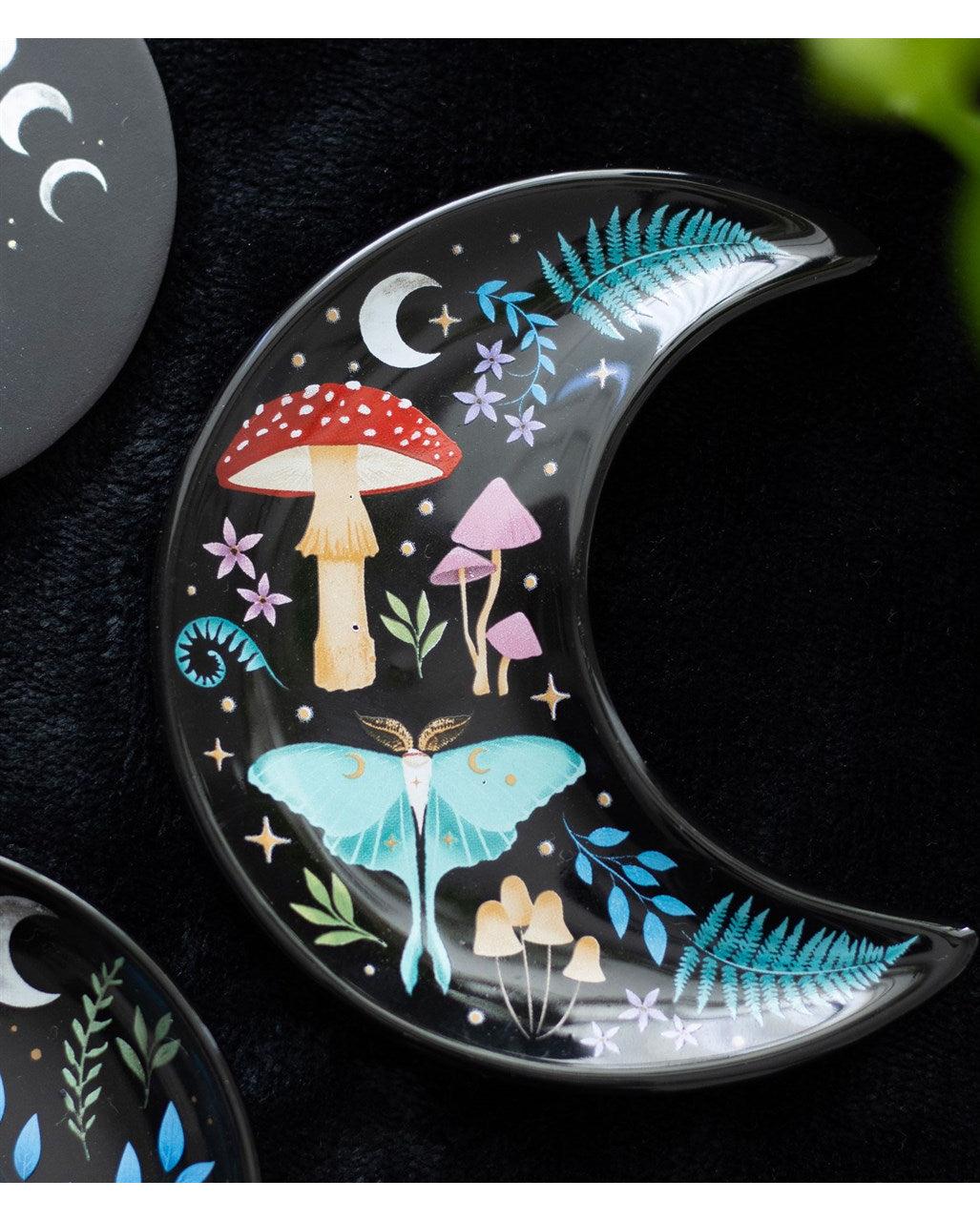 Magic Forest Halve Maan Sieraden Schaal 12,5cm