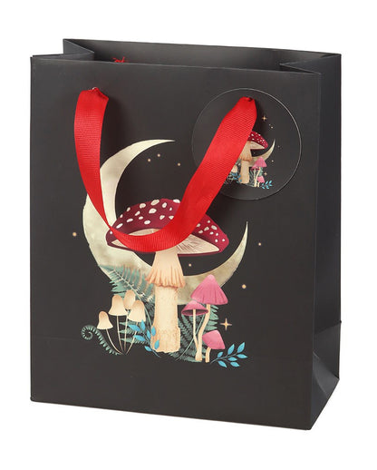 Magic Forest Mushroom Geschenktasche 23cm